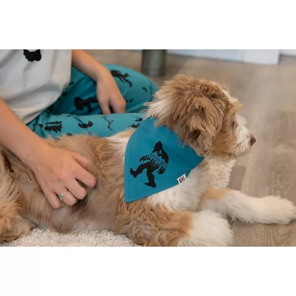 Lazy One Matching Holiday Pajamas for Family Holiday Pajama Sets for Adults Teens Kids Baby and DogMountain Bigfoot Pajama Sets