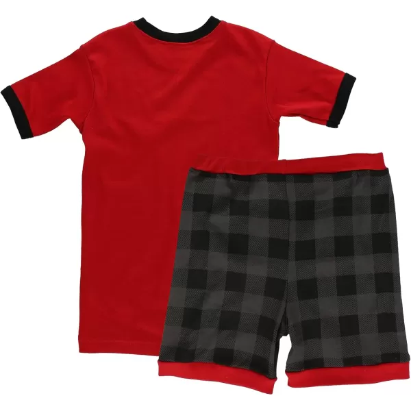Lazy One ShortSleeved Summer Pajama Set for Girls and Boys Kid Pajama SetLost in My Dreams