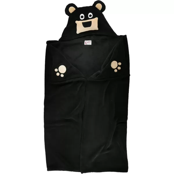 Lazy One Wearable Hooded Blanket for Kids Animal Hooded Blanket LionBear Blanket Hooded Blanket