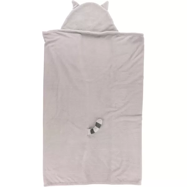 Lazy One Wearable Hooded Blanket for Kids Animal Hooded Blanket LionCat Hooded Blanket