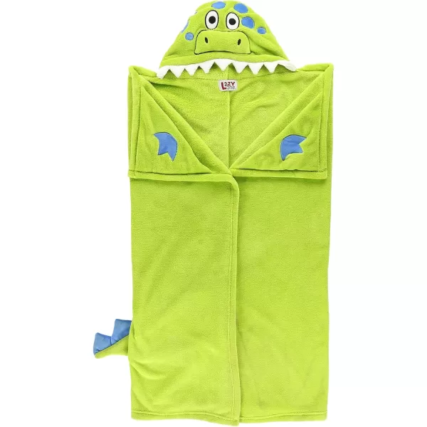 Lazy One Wearable Hooded Blanket for Kids Animal Hooded Blanket LionDinosnore Hooded Blanket