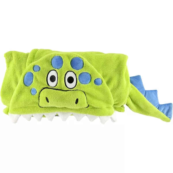 Lazy One Wearable Hooded Blanket for Kids Animal Hooded Blanket LionDinosnore Hooded Blanket