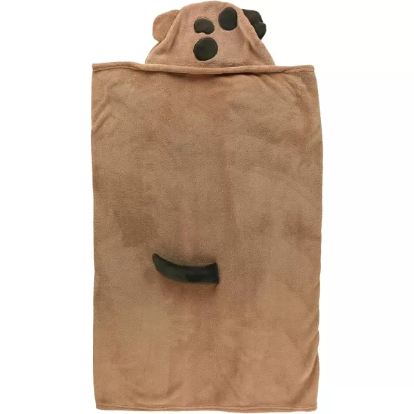 Lazy One Wearable Hooded Blanket for Kids Animal Hooded Blanket LionDog Hooded Blanket