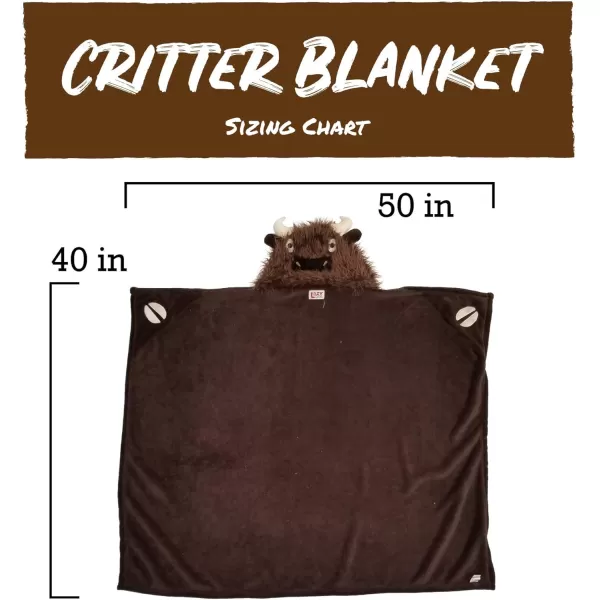 Lazy One Wearable Hooded Blanket for Kids Animal Hooded Blanket LionHorse Blanket Hooded Blanket