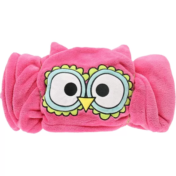 Lazy One Wearable Hooded Blanket for Kids Animal Hooded Blanket LionOwl Blanket Hooded Blanket