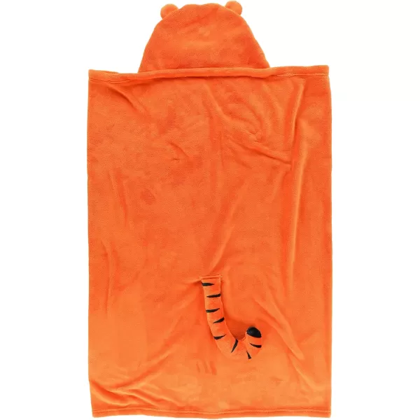 Lazy One Wearable Hooded Blanket for Kids Animal Hooded Blanket LionTiger Blanket Hooded Blanket
