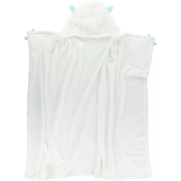 Lazy One Wearable Hooded Blanket for Kids Animal Hooded Blanket LionYeti Hooded Blanket