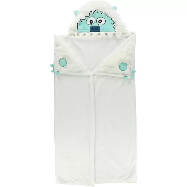 Lazy One Wearable Hooded Blanket for Kids Animal Hooded Blanket LionYeti Hooded Blanket