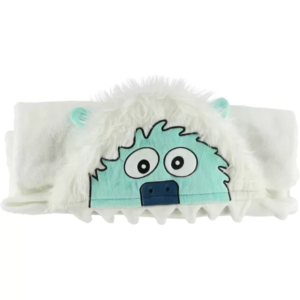 Lazy One Wearable Hooded Blanket for Kids Animal Hooded Blanket LionYeti Hooded Blanket