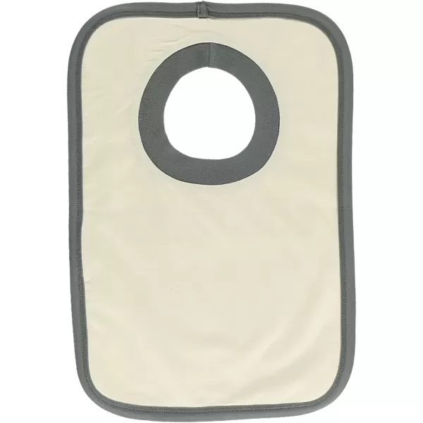 LazyOne AnimalPrint Baby Bibs Cute Baby Shower Gifts One SizeBeary Hungry Bibs