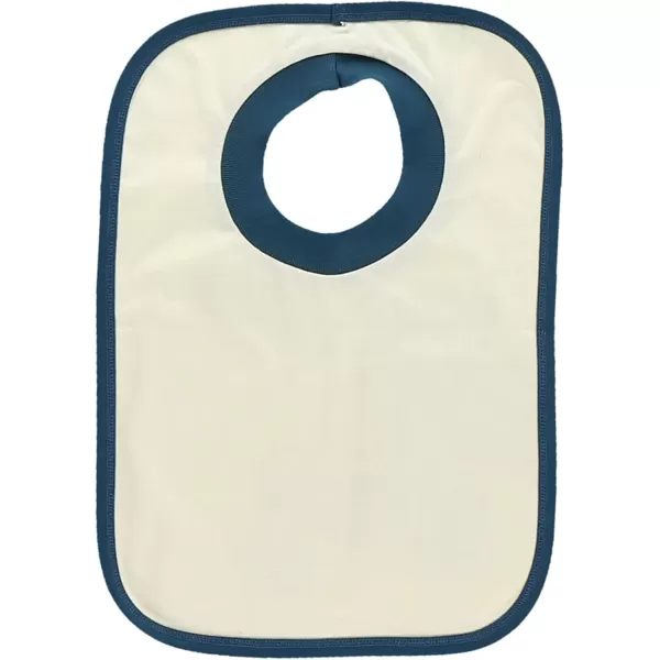 LazyOne AnimalPrint Baby Bibs Cute Baby Shower Gifts One SizeHome Grown Bib