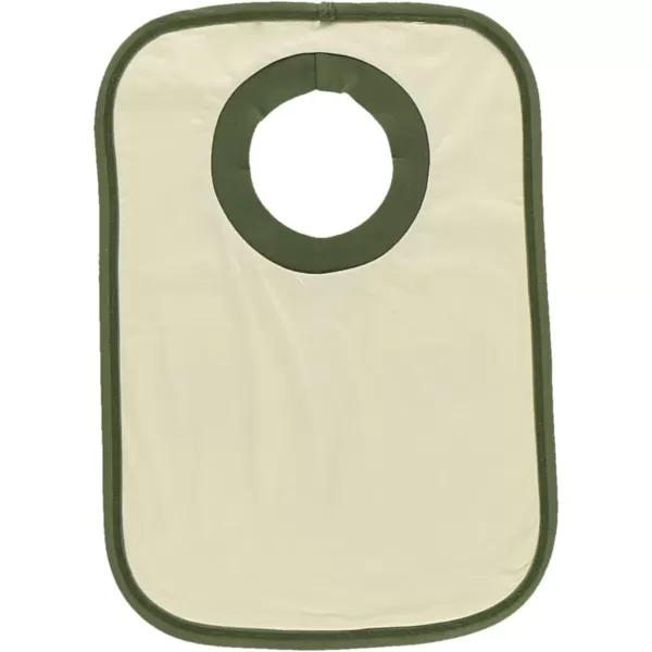 LazyOne AnimalPrint Baby Bibs Cute Baby Shower Gifts One SizeJunior Ranger Bib
