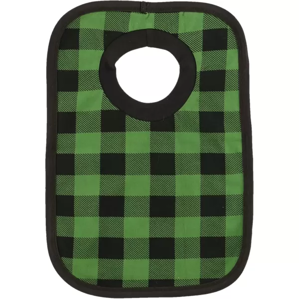 LazyOne AnimalPrint Baby Bibs Cute Baby Shower Gifts One SizeMoose Bibs