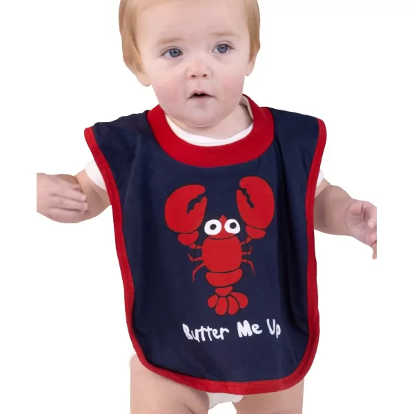 LazyOne AnimalPrint Baby Bibs Cute Baby Shower Gifts One SizePinch Me Im Dreaming Bibs