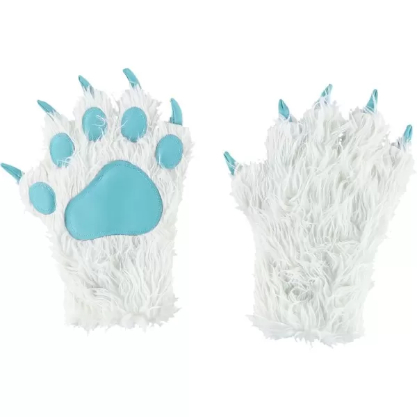 Lazy One Animal Paw Mittens for Adults and KidsYeti Mitt