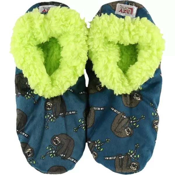 Lazy One Fuzzy Feet Slipper Socks for Women Cute FleeceLined House Slippers Cute Dog ampamp Cat DesignSloth Fuzzy Feet