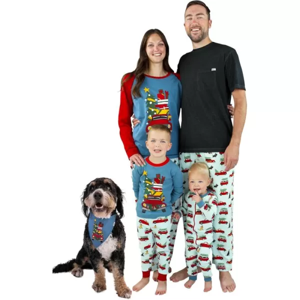 Christmas Cars Pajama Sets