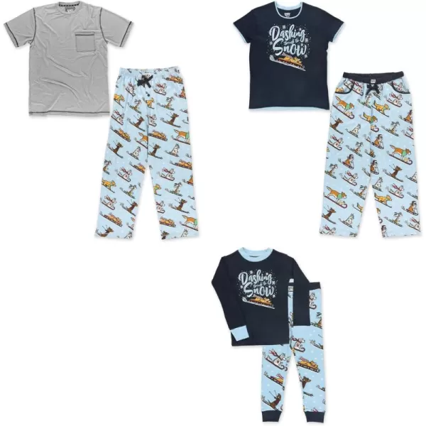 Dashing Through the Snow Pajama Set
