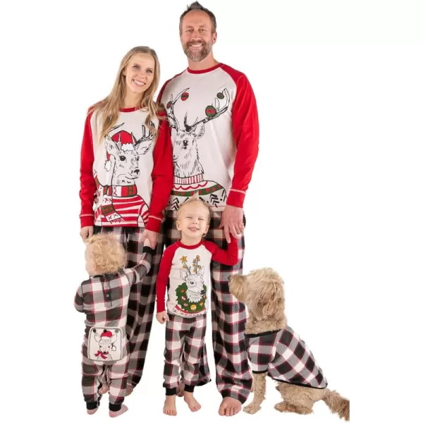 Deer Christmas Pajama Sets