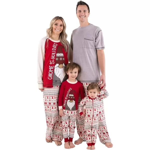Gnome Holiday Family Pajamas