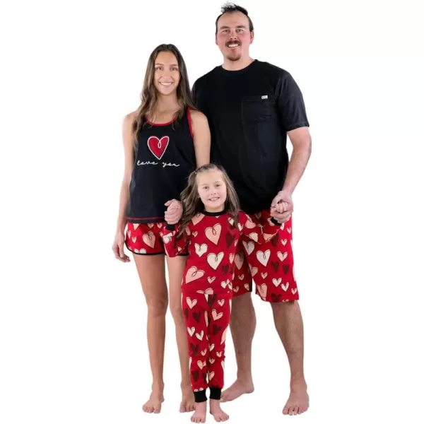 Hearts Pajama Sets