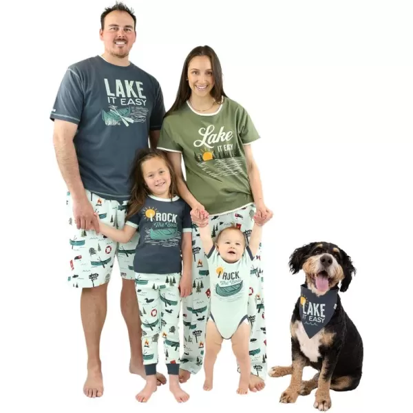 Lake It Easy Pajama Set