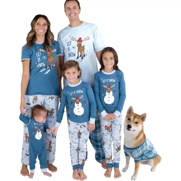 Let It Snow Pajama Set