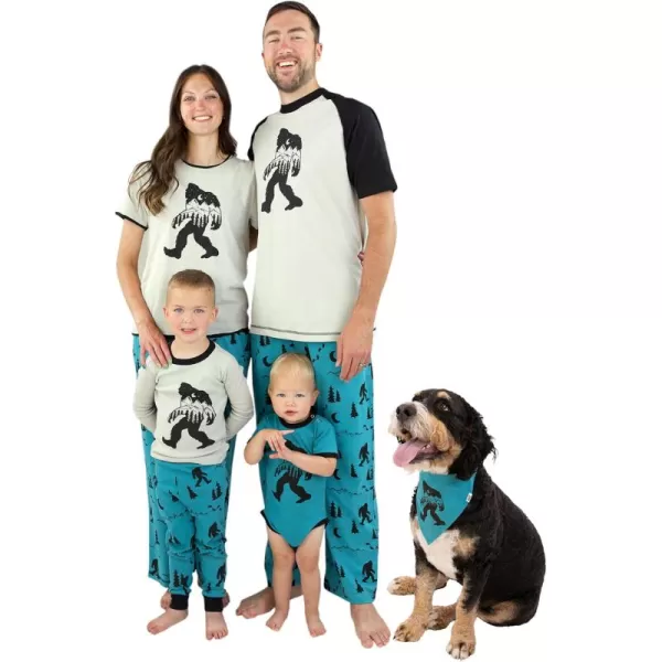 Mountain Bigfoot Pajama Sets