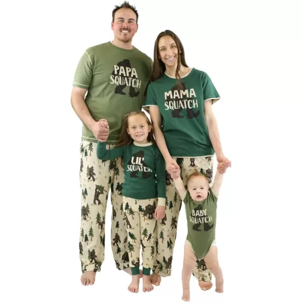 Squatch Family Set