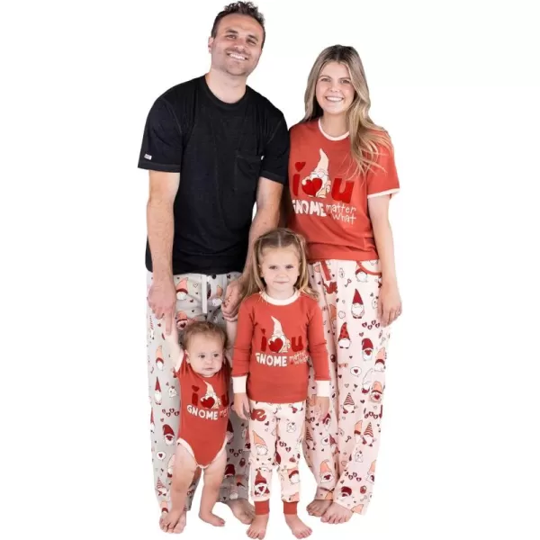 Valentine Gnome Pajama Sets