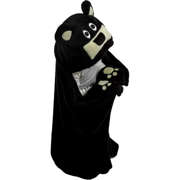 Lazy One Wearable Hooded Blanket for Kids Animal Hooded Blanket LionBear Blanket Hooded Blanket