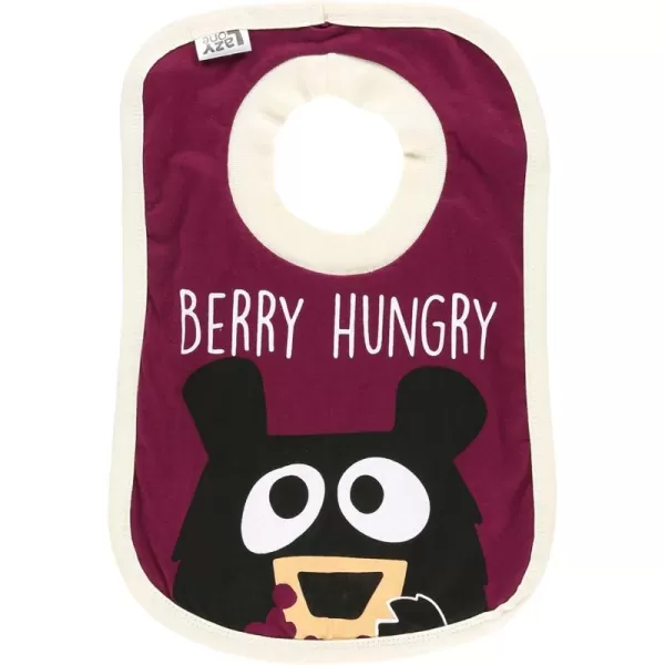 LazyOne AnimalPrint Baby Bibs Cute Baby Shower Gifts One SizeHuckleberry Bibs