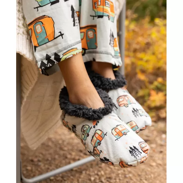 Lazy One Fuzzy Feet Slippers for Women Cute FleeceLined House Slippers Cute Slipper SocksRolltel Fuzzy Feet