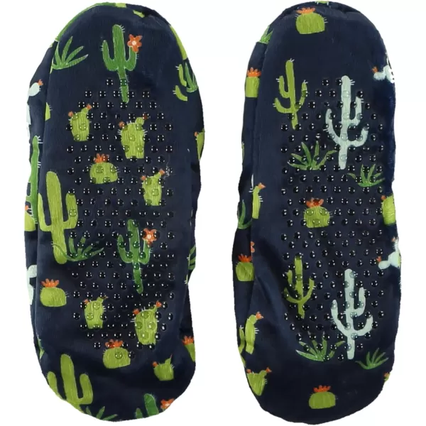 Lazy One Fuzzy Feet Slippers for Women Cute FleeceLined House Slippers Cute Slipper SocksStuck in Bed Fuzzy Feet