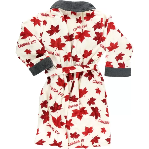 Lazy One UltraCozy Bathrobes for WomenCanada Eh Bathrobe