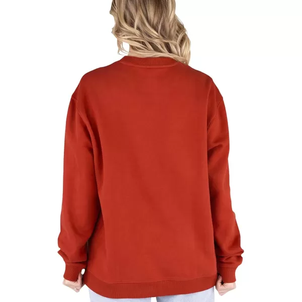 Lazy One Unisex Sweatshirt for Men and Women Novelty Crewneck Sweater Comfortable OuterwearHappy Camper