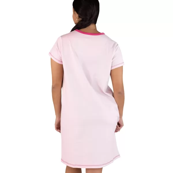 Lazy One Womens Nightgown Funny VNeck Sleep Shirt for Women Bear ampamp Moose Pajama ShirtsBear in the Morning Nightshirt