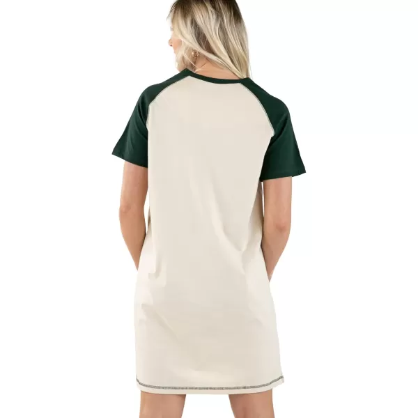 Lazy One Womens Nightgown Funny VNeck Sleep Shirt for Women Bear ampamp Moose Pajama ShirtsNeed a Hug Bigfoot Nightshirt