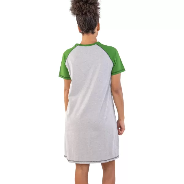Lazy One Womens Nightgown Funny VNeck Sleep Shirt for Women Bear ampamp Moose Pajama ShirtsNeed a Hug Nightshirt