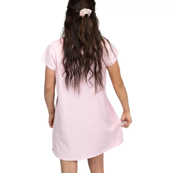 Lazy One Womens Nightgown Funny VNeck Sleep Shirt for Women Novelty Pajama ShirtGo to Bed  No Probllama Night Shirt