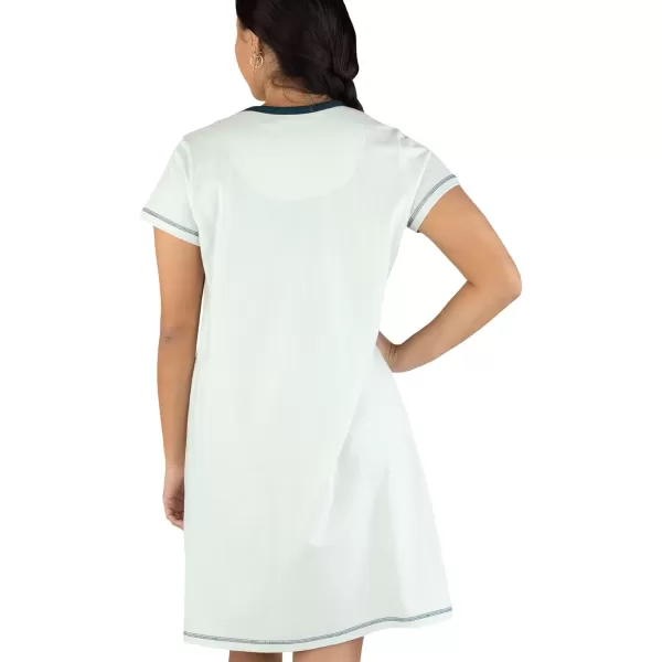Lazy One Womens Nightgown Funny VNeck Sleep Shirt for Women Novelty Pajama ShirtShore Am Tired Nightshirt