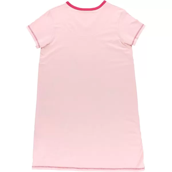 Lazy One Womens Nightgown Funny VNeck Sleep Shirt for Women Novelty Pajama ShirtsPerk Up Nightshirt