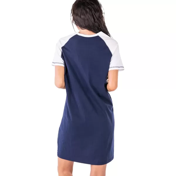 Lazy One Womens Nightgown Funny VNeck Sleep Shirt for Women Novelty Pajama ShirtsPlant Lady Nightshirt