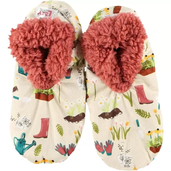 Lazy One Fuzzy Feet Slippers for Women Cute FleeceLined House Slippers Cute Slipper SocksLove My Bed Fuzzy Feet