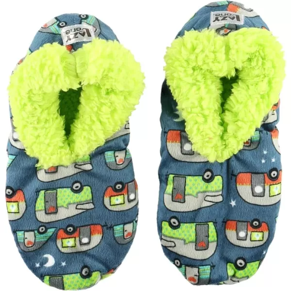 Lazy One Fuzzy Feet Slippers for Women Cute FleeceLined House Slippers Cute Slipper SocksNight Out Fuzzy Feet