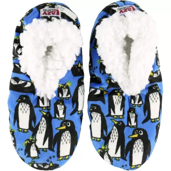 Lazy One Fuzzy Feet Slippers for Women Cute FleeceLined House Slippers Cute Slipper SocksOut Cold Fuzzy Feet
