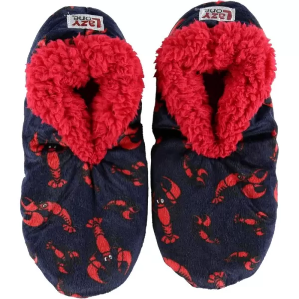 Lazy One Fuzzy Feet Slippers for Women Cute FleeceLined House Slippers Cute Slipper SocksPinch Me Im Dreaming Fuzzy Feet