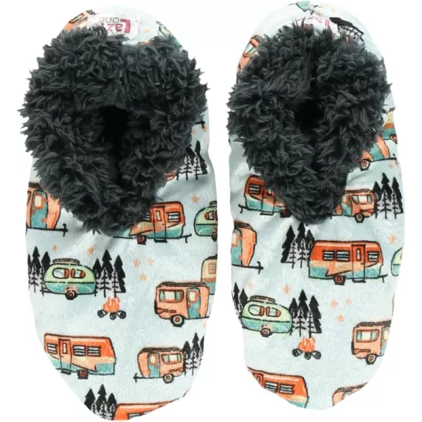Lazy One Fuzzy Feet Slippers for Women Cute FleeceLined House Slippers Cute Slipper SocksRolltel Fuzzy Feet
