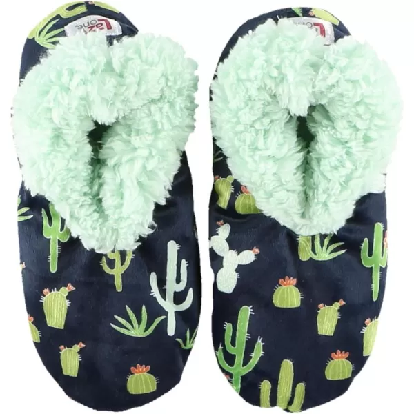 Lazy One Fuzzy Feet Slippers for Women Cute FleeceLined House Slippers Cute Slipper SocksStuck in Bed Fuzzy Feet