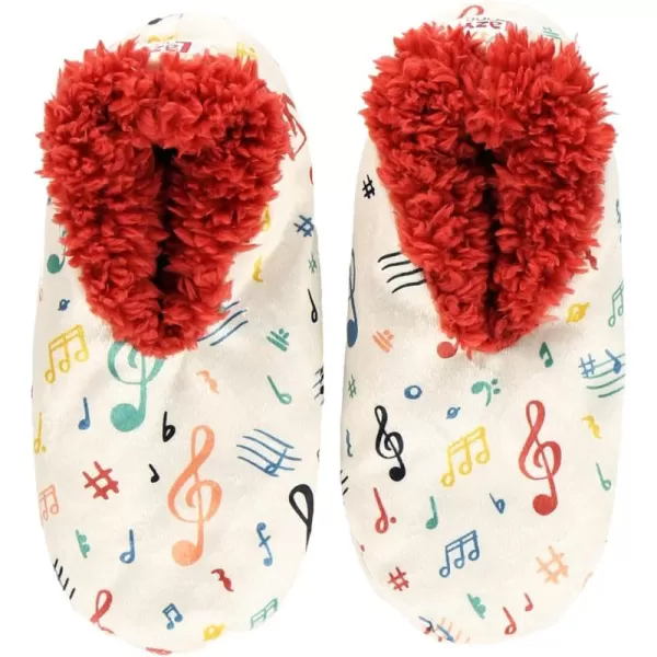 Lazy One Fuzzy Feet Slippers for Women Cute FleeceLined House Slippers Cute Slipper SocksTreble Maker Fuzzy Feet